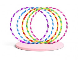 HULA HULA BICOLOR PEQUENO 45CM                    